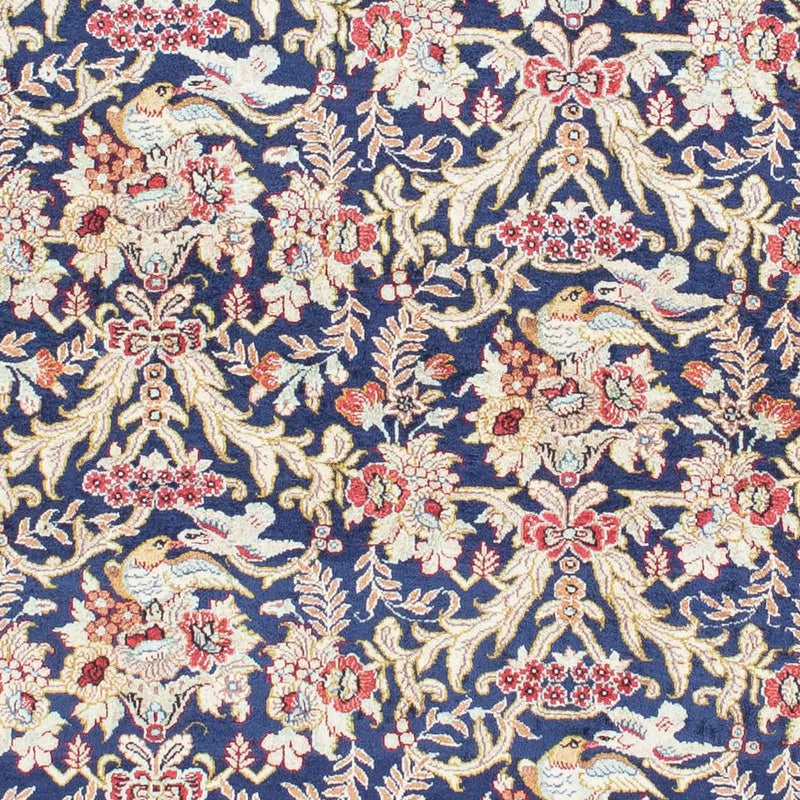 Perser Rug - Ghom - 154 x 103 cm - dark blue