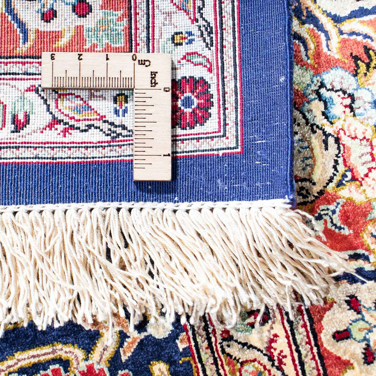 Perser Rug - Ghom - 154 x 103 cm - dark blue