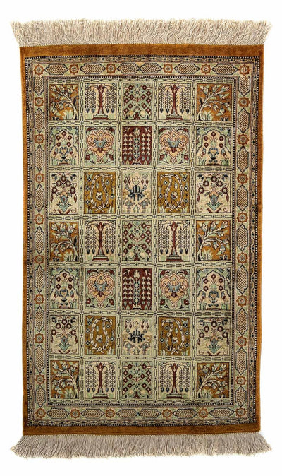 Qom Rug 50x76cm - Persian Rugs