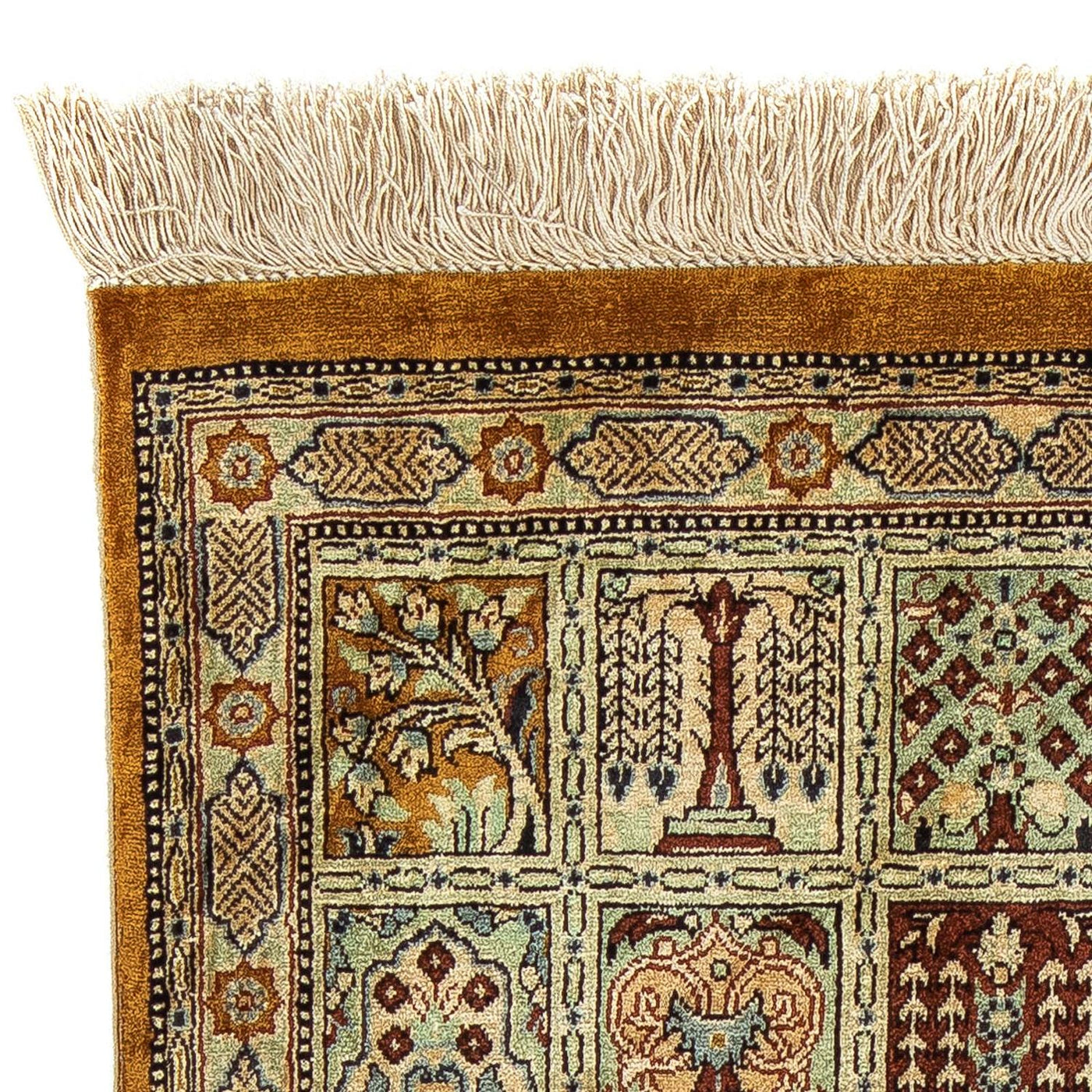 Qom Rug 76x50cm - Persian Rugs