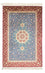 Perser Rug - Ghom - 123 x 78 cm - light blue