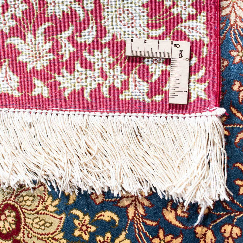 Perser Rug - Ghom - 123 x 78 cm - light blue