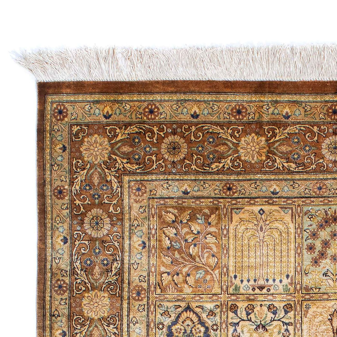 Qom Rug 149x96cm - Persian Rugs