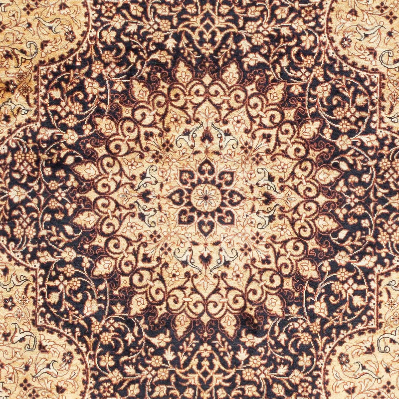 Perser Rug - Ghom - 120 x 76 cm - light brown