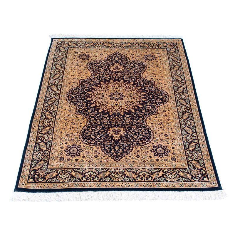 Perser Rug - Ghom - 120 x 76 cm - light brown