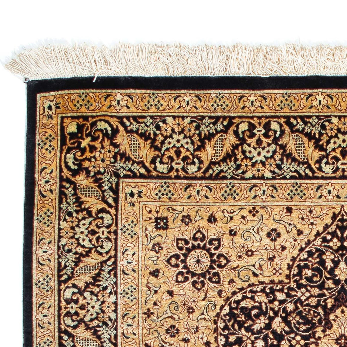 Qom Rug 118x78cm - Persian Rugs