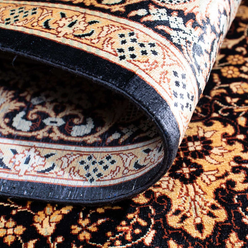 Perser Rug - Ghom - 118 x 78 cm - light brown