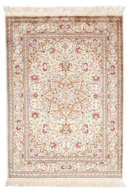 Perser Rug - Ghom - 117 x 81 cm - beige