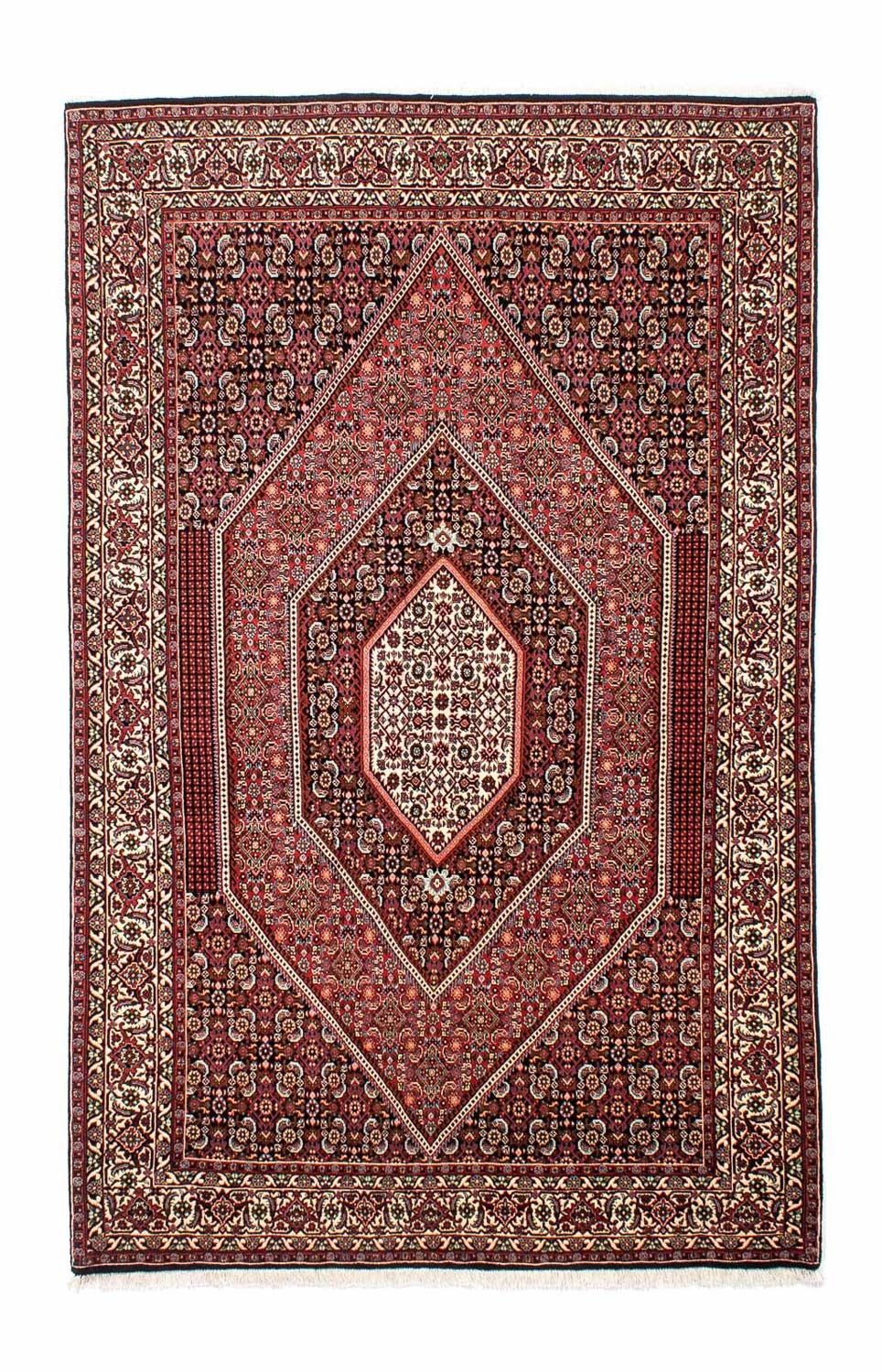 Perser Rug - Bidjar - 257 x 162 cm - light red