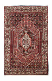 Perser Rug - Bidjar - 257 x 162 cm - light red