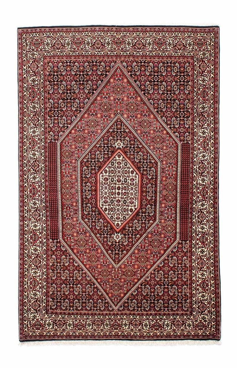 Perser Rug - Bidjar - 257 x 162 cm - light red