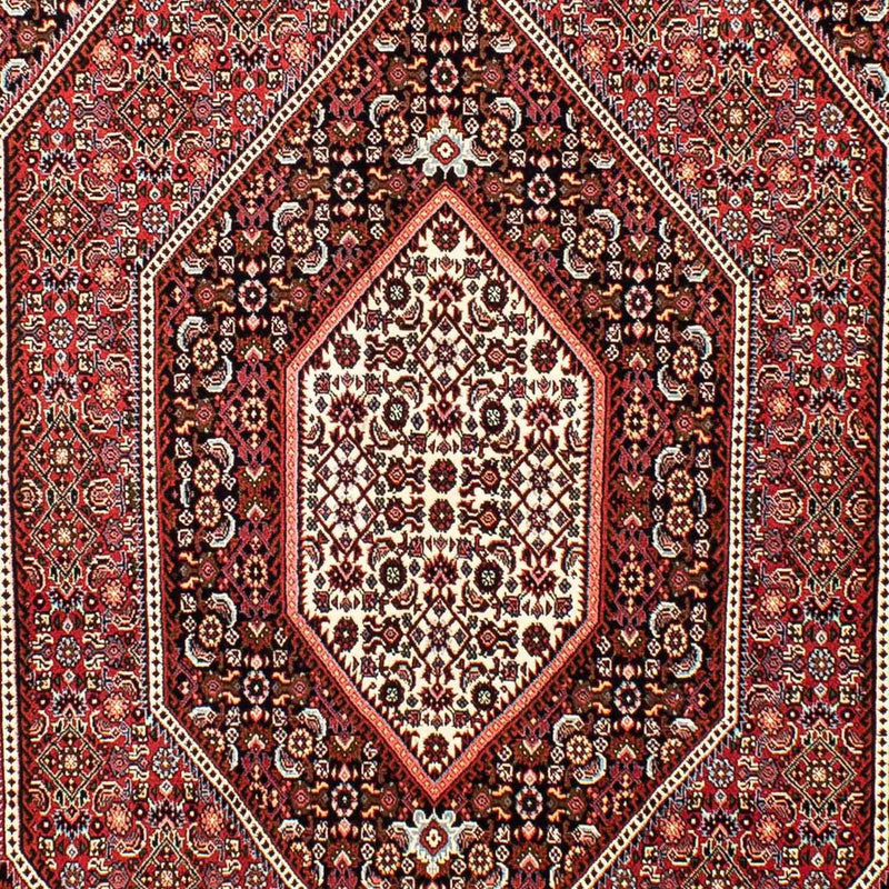 Perser Rug - Bidjar - 257 x 162 cm - light red