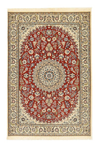 Perser Rug - Nain - Premium - 162 x 110 cm - red