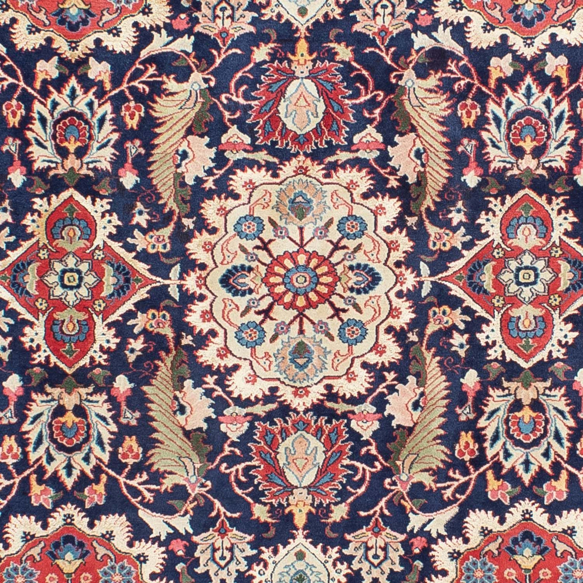 Perser Rug - Nomadic - 303 x 217 cm - red