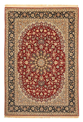 Perser Rug - Isfahan - Premium - 357 x 249 cm - dark red