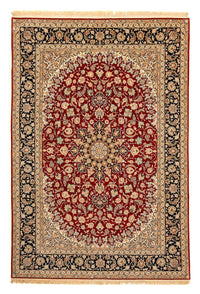 Perser Rug - Isfahan - Premium - 357 x 249 cm - dark red