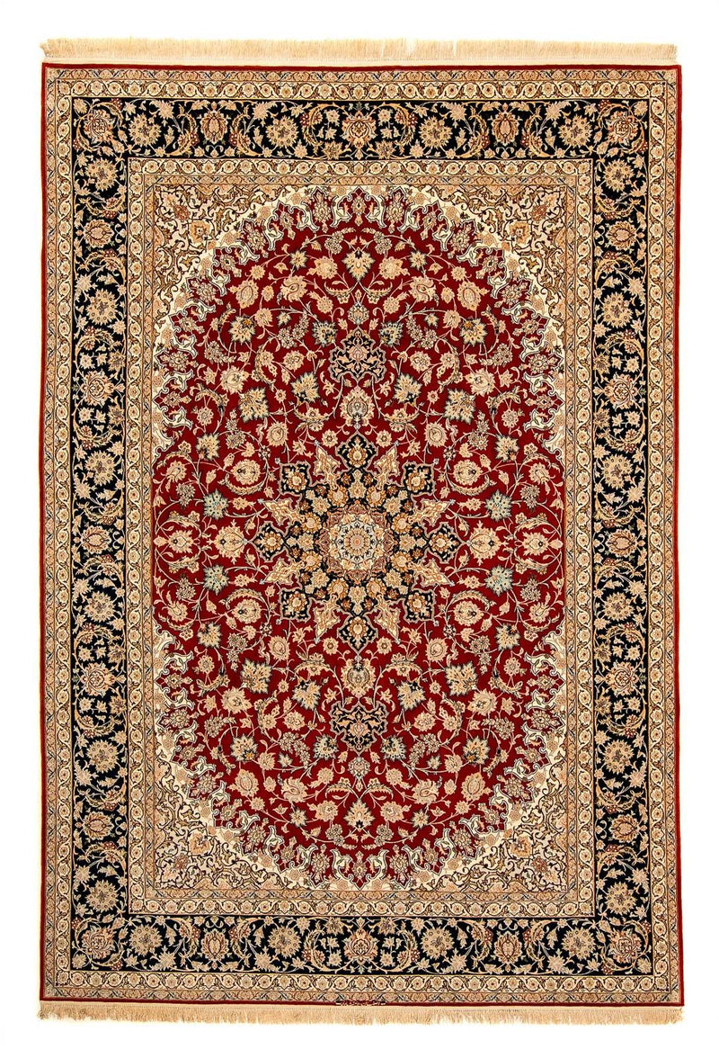Perser Rug - Isfahan - Premium - 357 x 249 cm - dark red