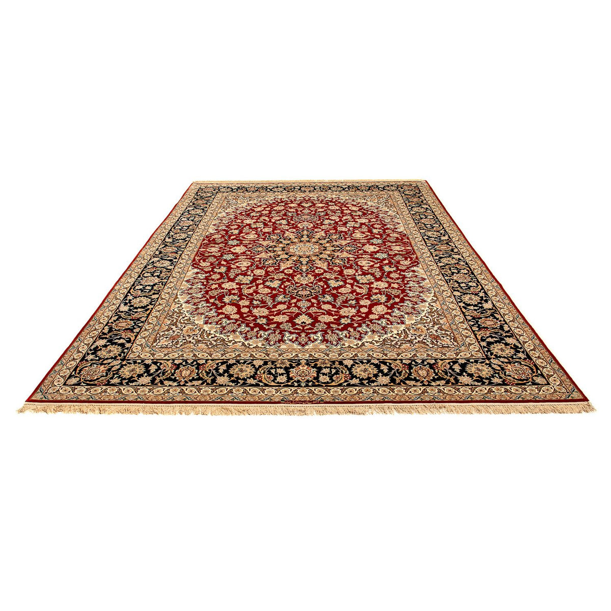 Perser Rug - Isfahan - Premium - 357 x 249 cm - dark red