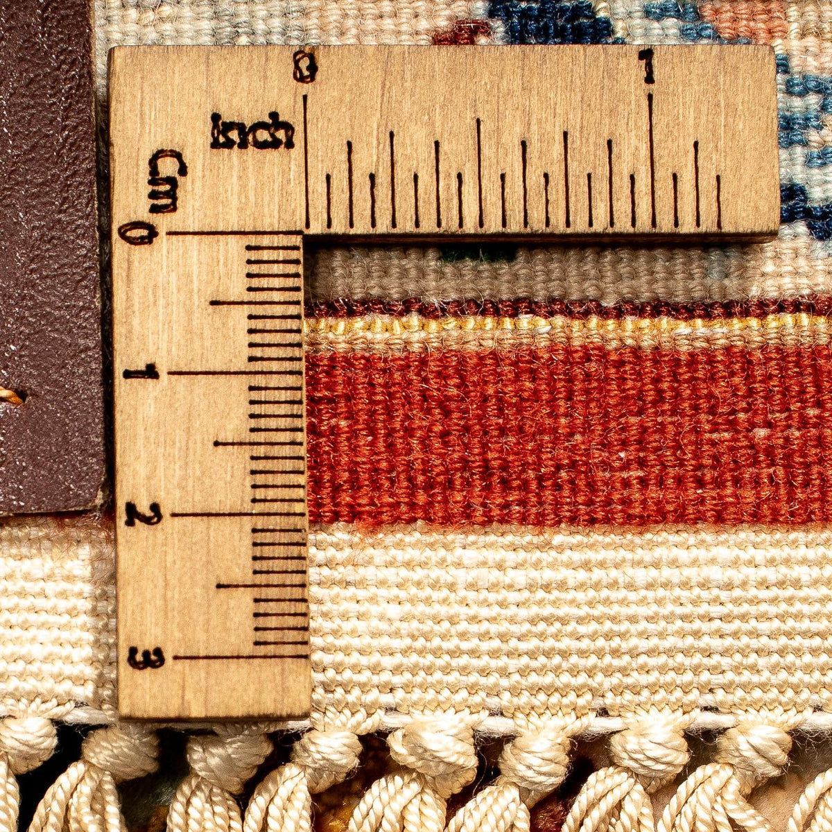 Perser Rug - Isfahan - Premium - 357 x 249 cm - dark red