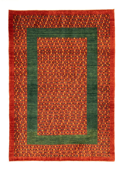 Loribaft Rug 122x178cm - Perserteppich Wollteppich