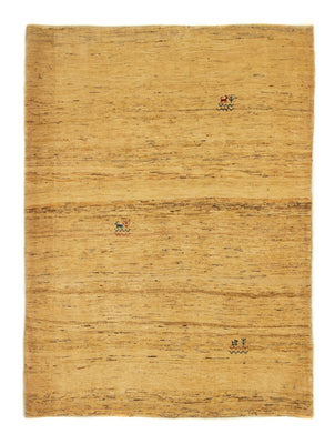 Gabbeh Rug - Loribaft Perser - 167 x 124 cm - gold