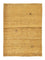 Gabbeh Rug - Loribaft Perser - 167 x 124 cm - gold