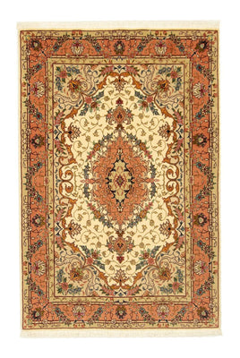 Perser Rug - Tabriz - Royal - 152 x 100 cm - beige