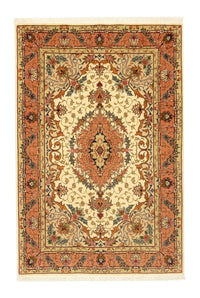 Täbriz - 50 Raj Teppich 152x100cm - Perserteppich – product image
