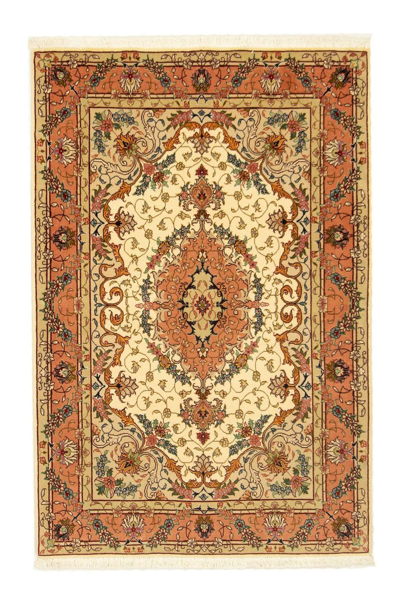 Täbriz - 50 Raj Teppich 152x100cm - Perserteppich