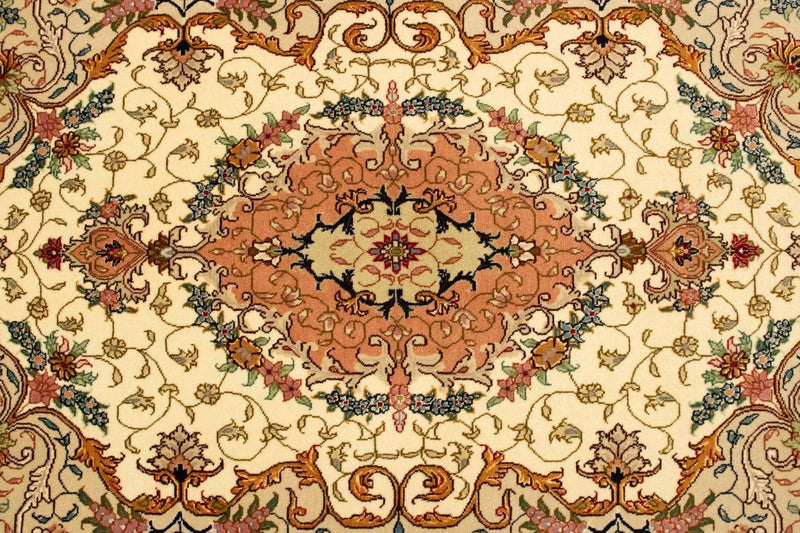Täbriz - 50 Raj Teppich 152x100cm - Perserteppich