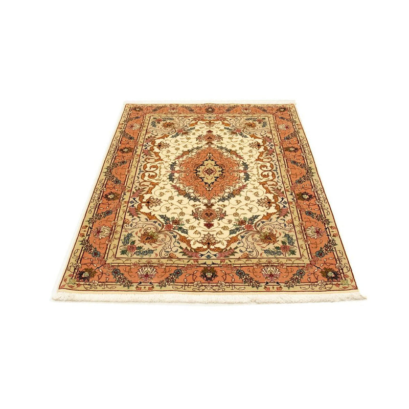 Täbriz - 50 Raj Teppich 152x100cm - Perserteppich