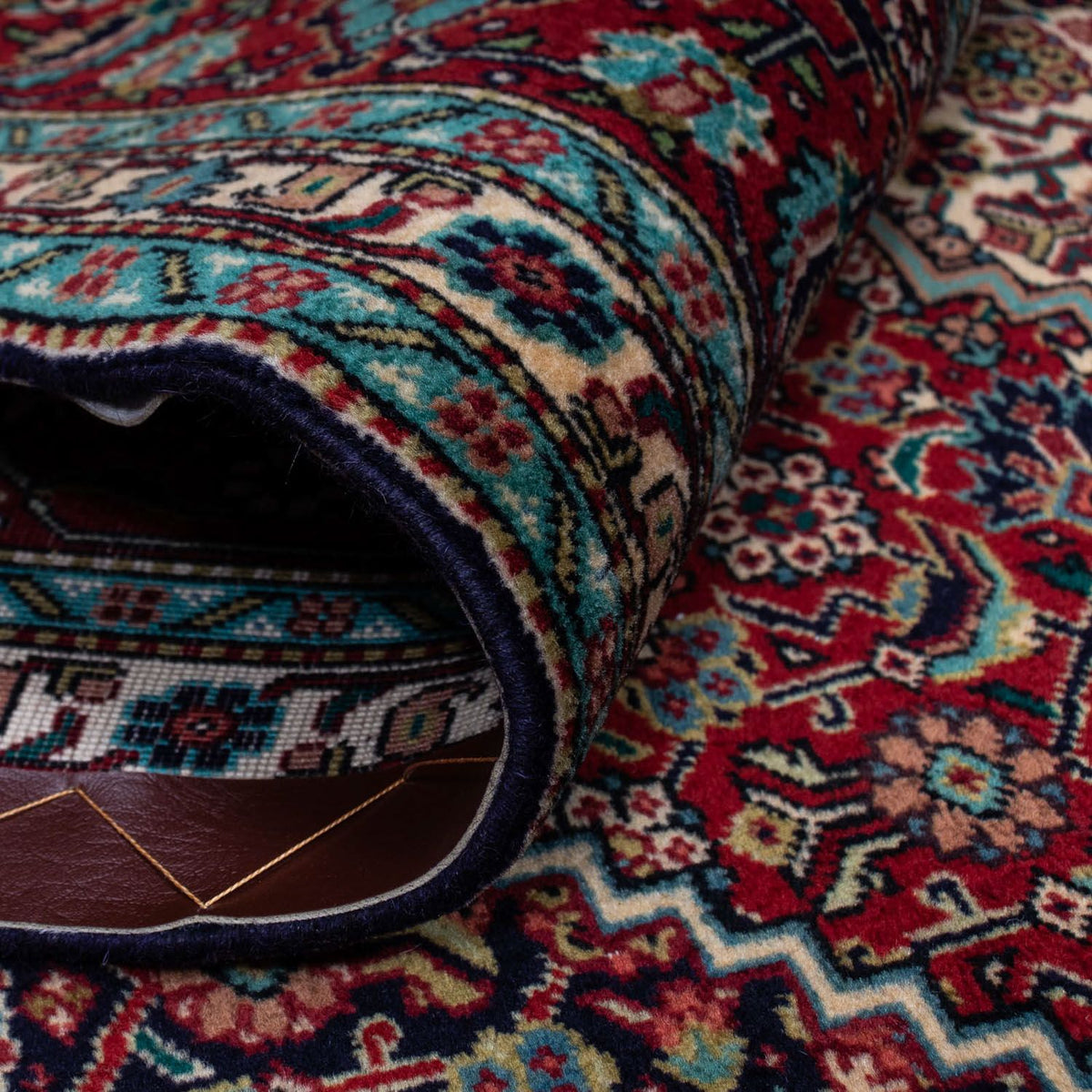 Perser Rug - Tabriz - Royal - 300 x 199 cm - dark red