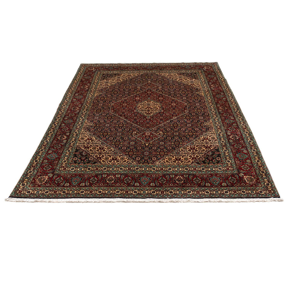 Perser Rug - Tabriz - Royal - 300 x 199 cm - dark red