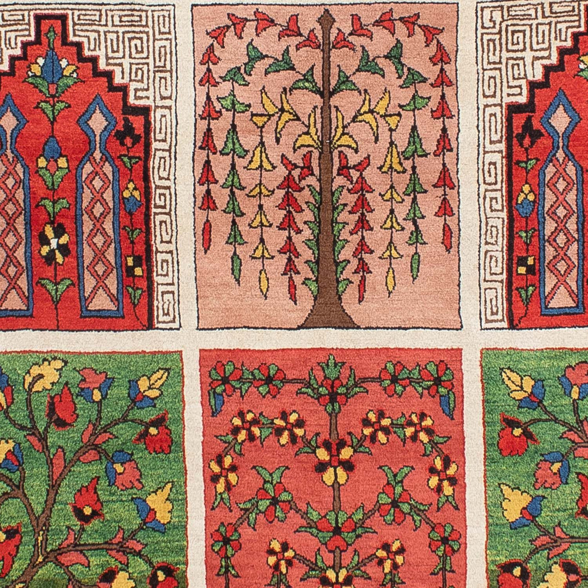 Perser Rug - Nomadic - 330 x 202 cm - multicolored