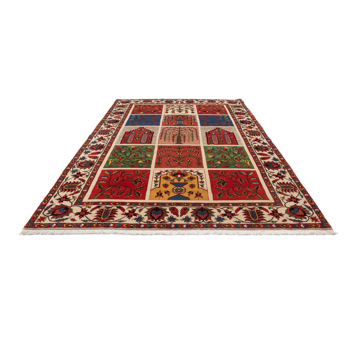 Perser Rug - Nomadic - 330 x 202 cm - multicolored