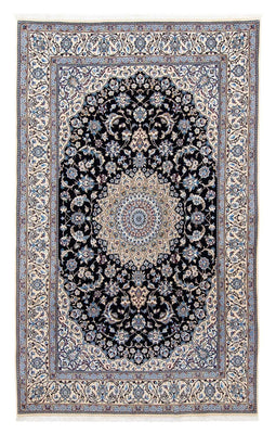 Perser Rug - Nain - Royal - 292 x 200 cm - black