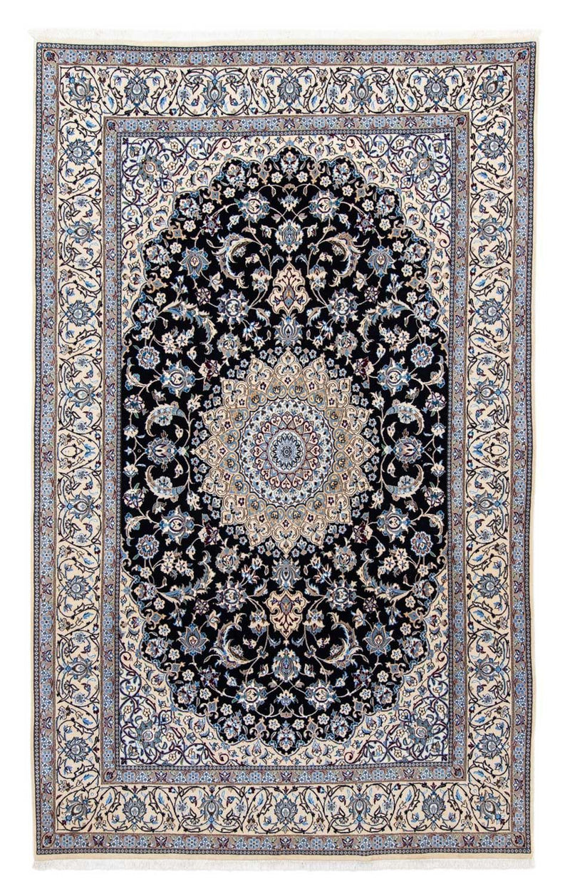Perser Rug - Nain - Royal - 292 x 200 cm - black