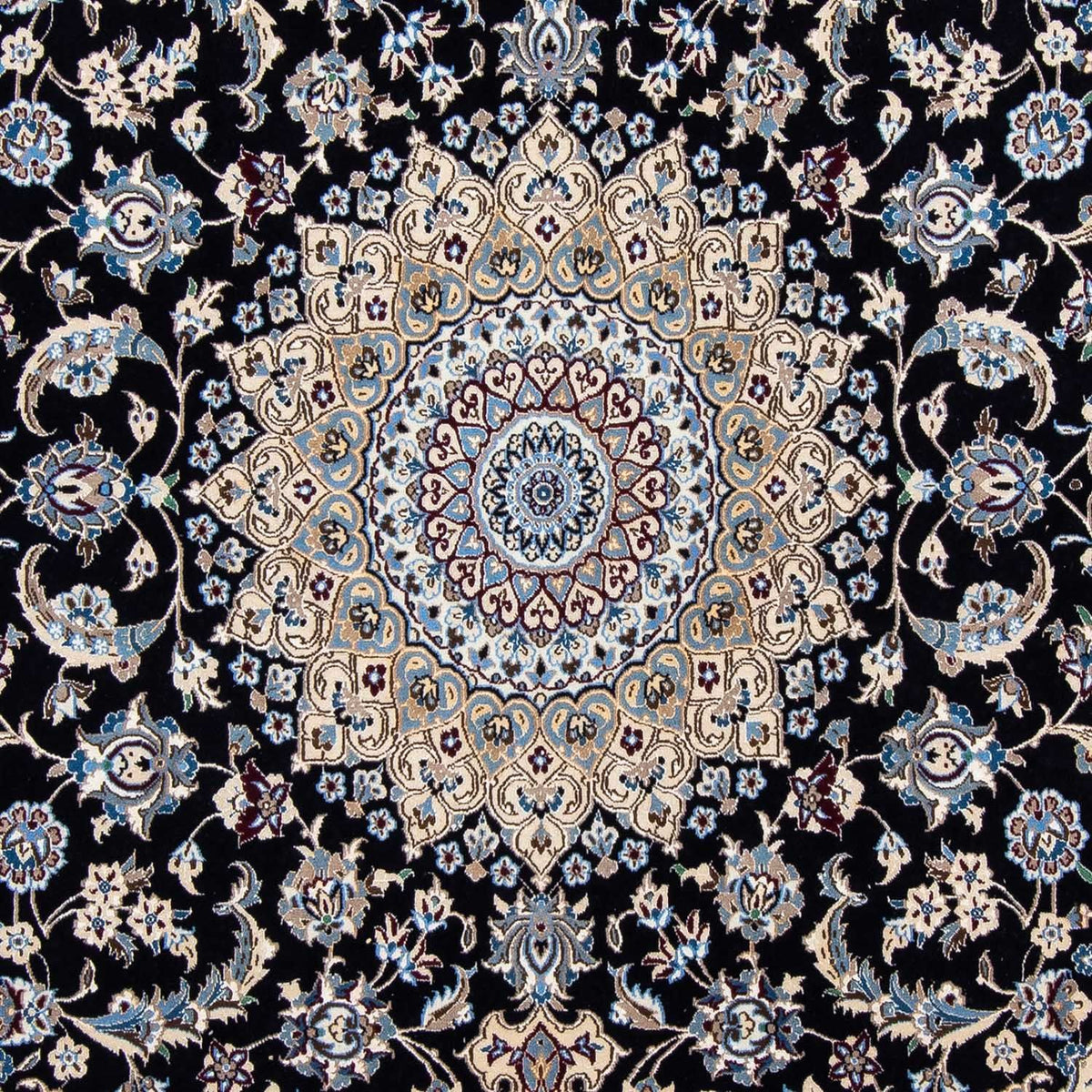 Perser Rug - Nain - Royal - 292 x 200 cm - black