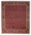 Perser Rug - Bidjar - 288 x 256 cm - dark red