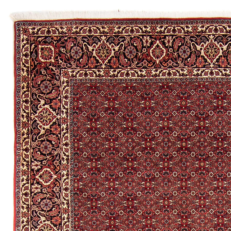 Perser Rug - Bidjar - 288 x 256 cm - dark red