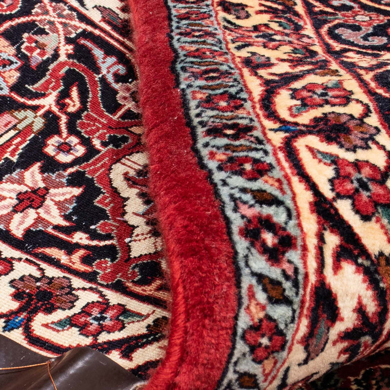 Perser Rug - Bidjar - 288 x 256 cm - dark red