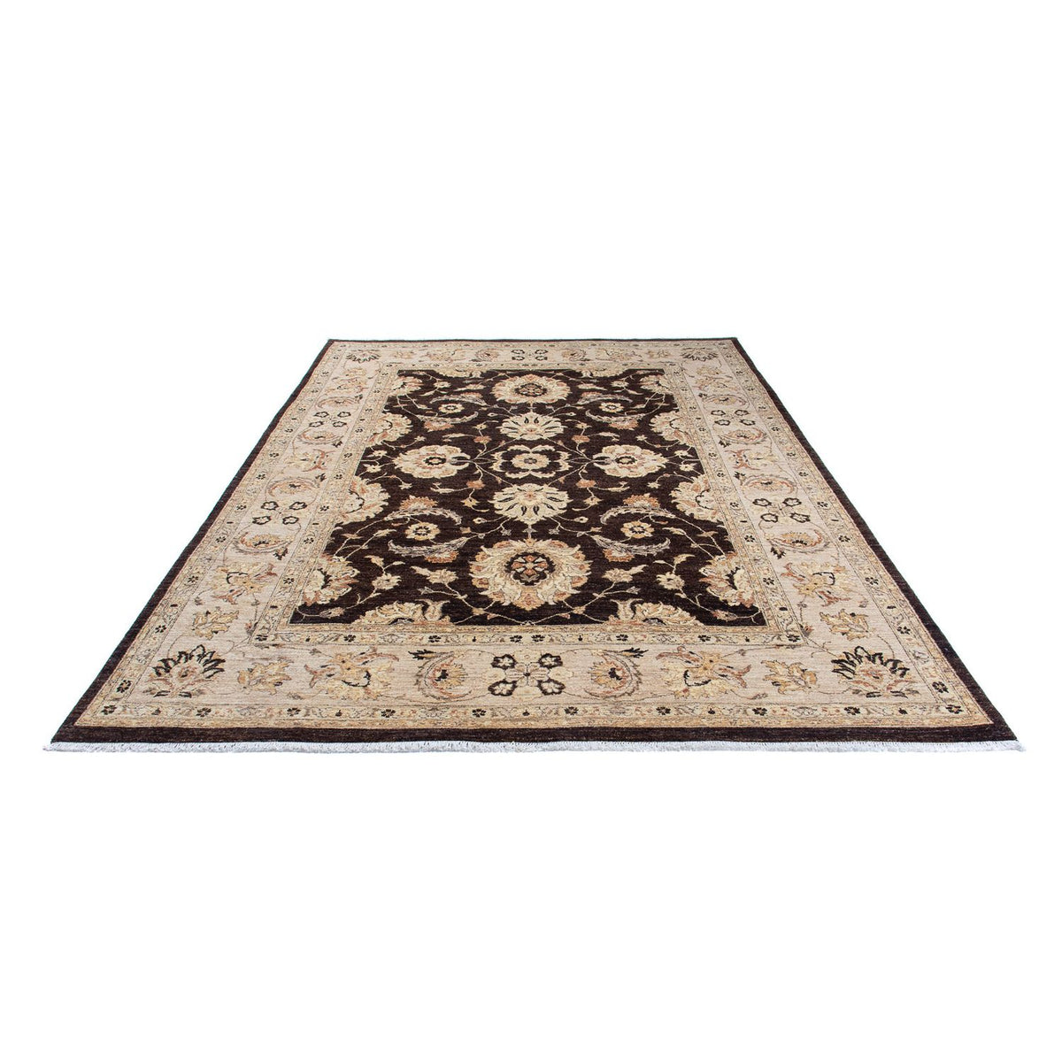 Ziegler Rug - 338 x 241 cm - dark brown