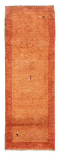 Runner Gabbeh Rug - Perser - 294 x 101 cm - rust