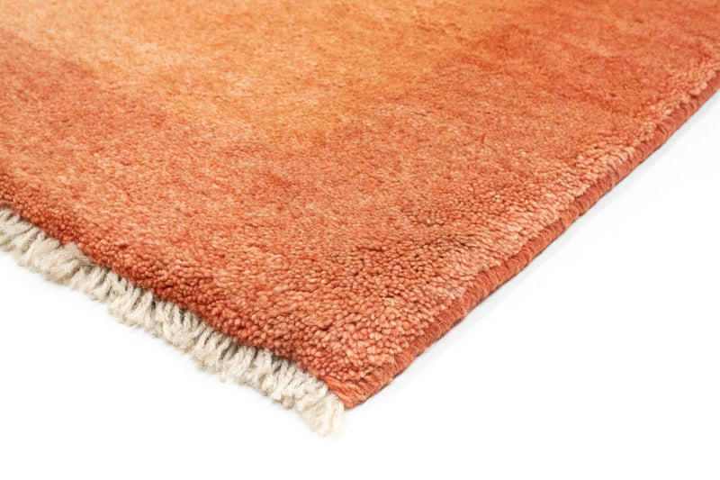 Runner Gabbeh Rug - Perser - 294 x 101 cm - rust
