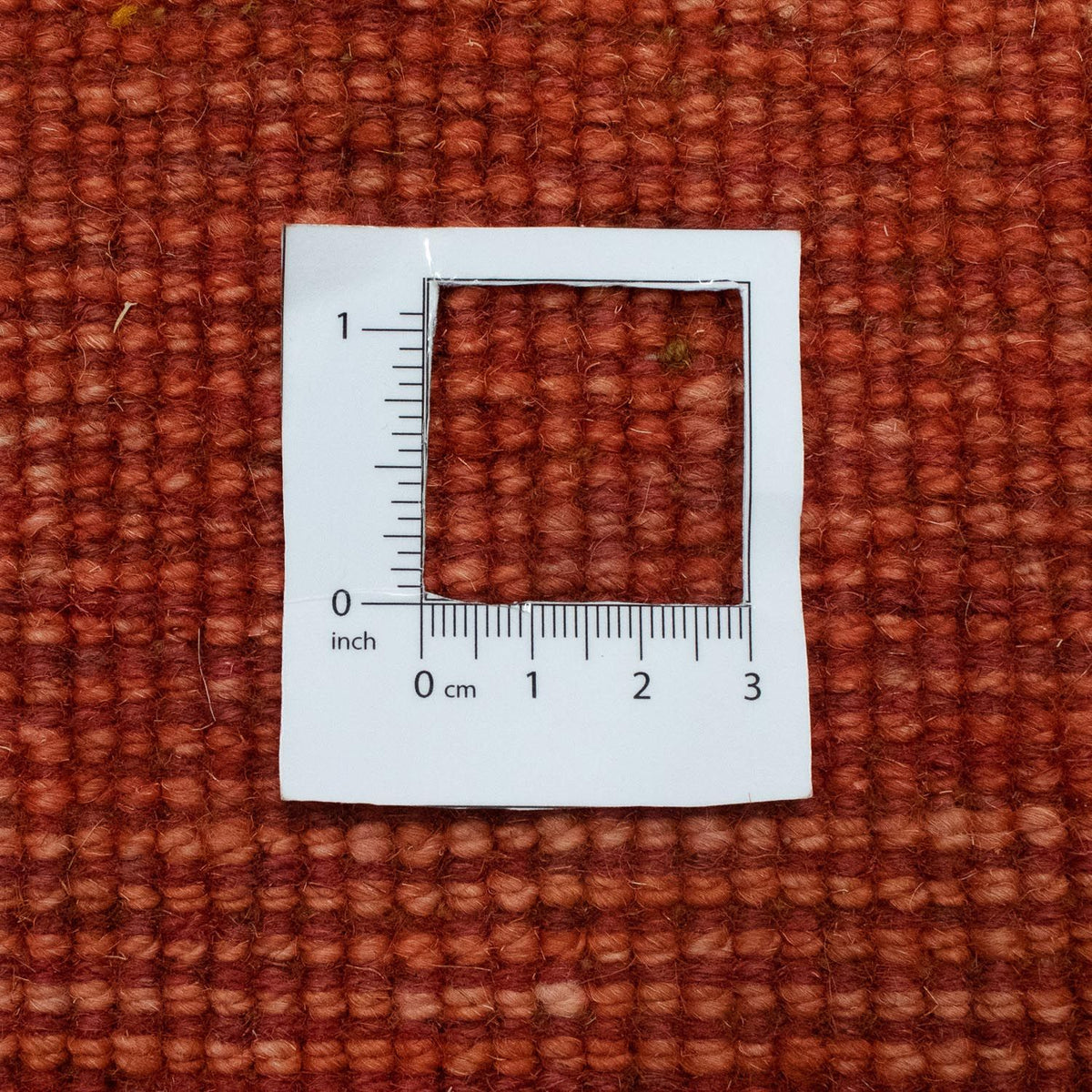 Runner Gabbeh Rug - Perser - 294 x 101 cm - rust