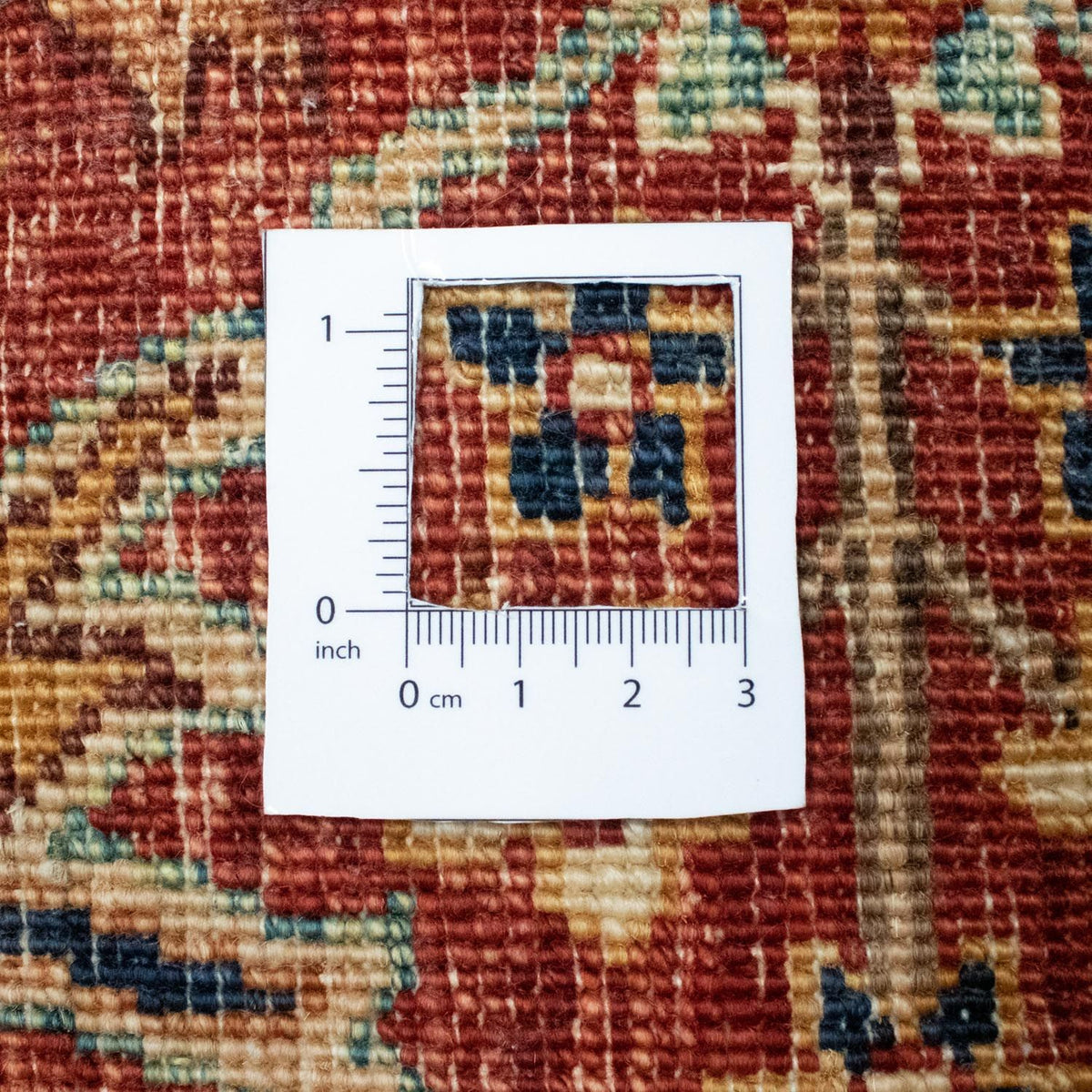 Afghan Rug - 199 x 156 cm - beige