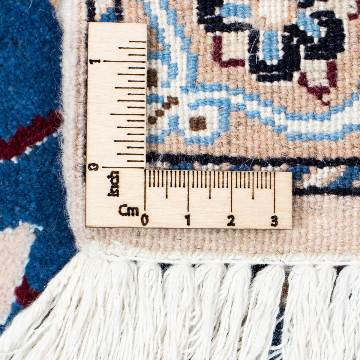 Perser Rug - Nain - Royal - 302 x 198 cm - blue