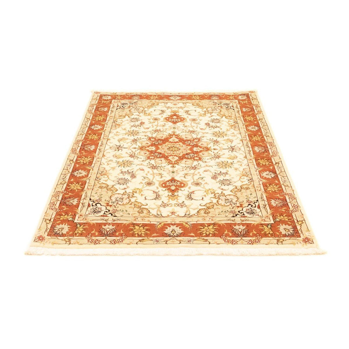 Perser Rug - Tabriz - Royal - 155 x 102 cm - beige