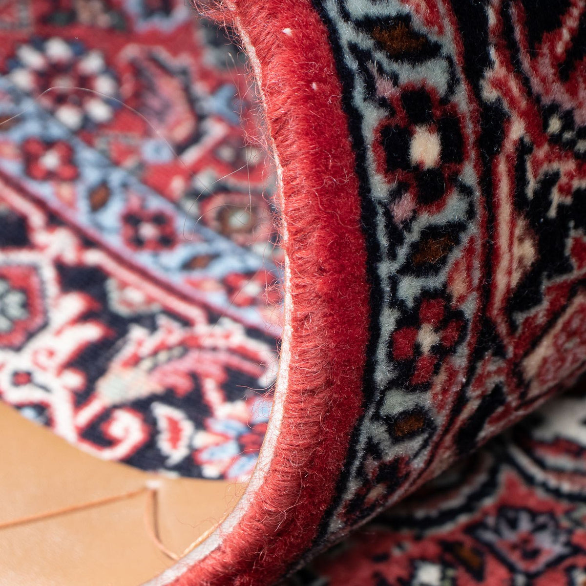 Runner Perser Rug - Bidjar - 206 x 75 cm - light red