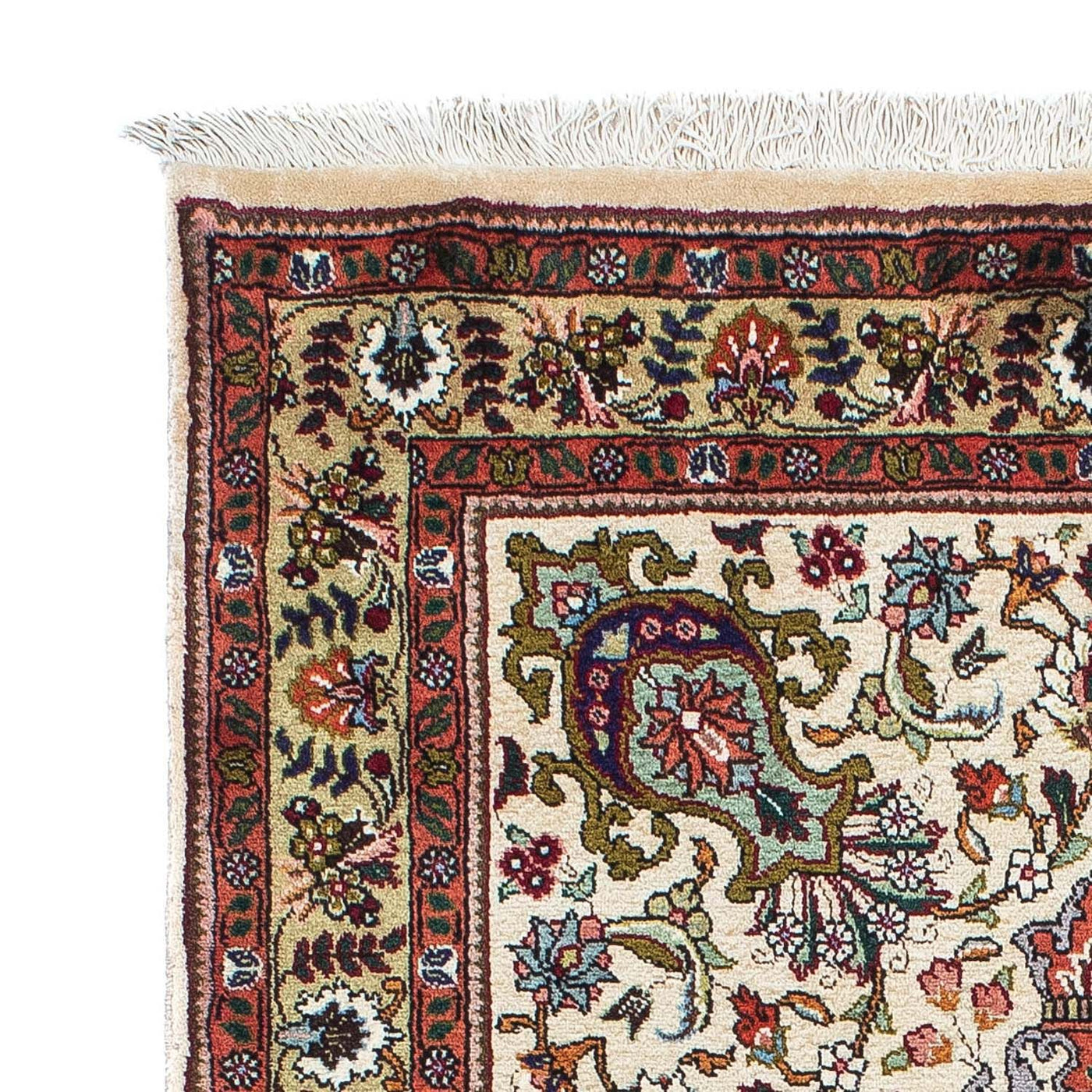 Tabriz - 50 Raj Rug 151x100cm - Persian Rugs